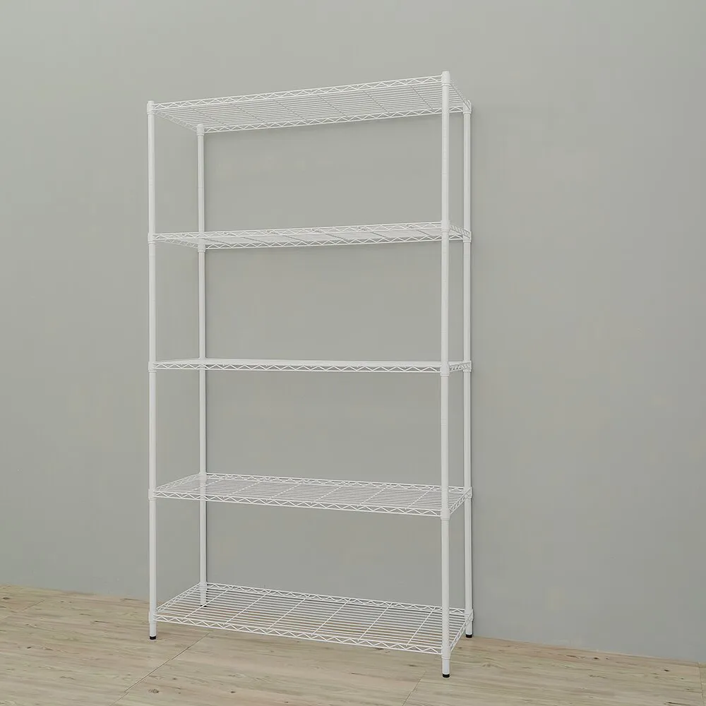 【youneed 優尼德】加強防鏽白90X45X150 四層鐵力士架(鍍鉻架/電器架/收納架) 歷史價格詳細信息