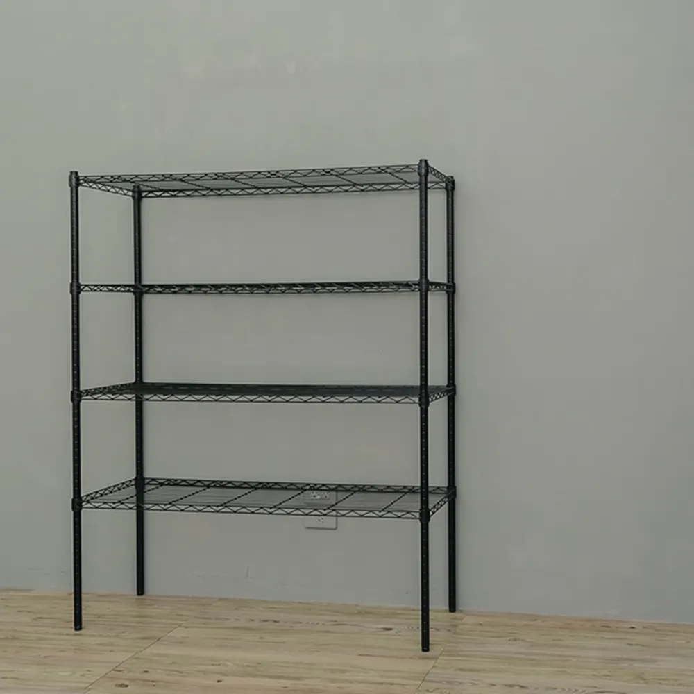 【youneed 優尼德】加強防鏽黑90X45X180 五層鐵力士架(鍍鉻架/電器架/收納架) 歷史價格詳細信息