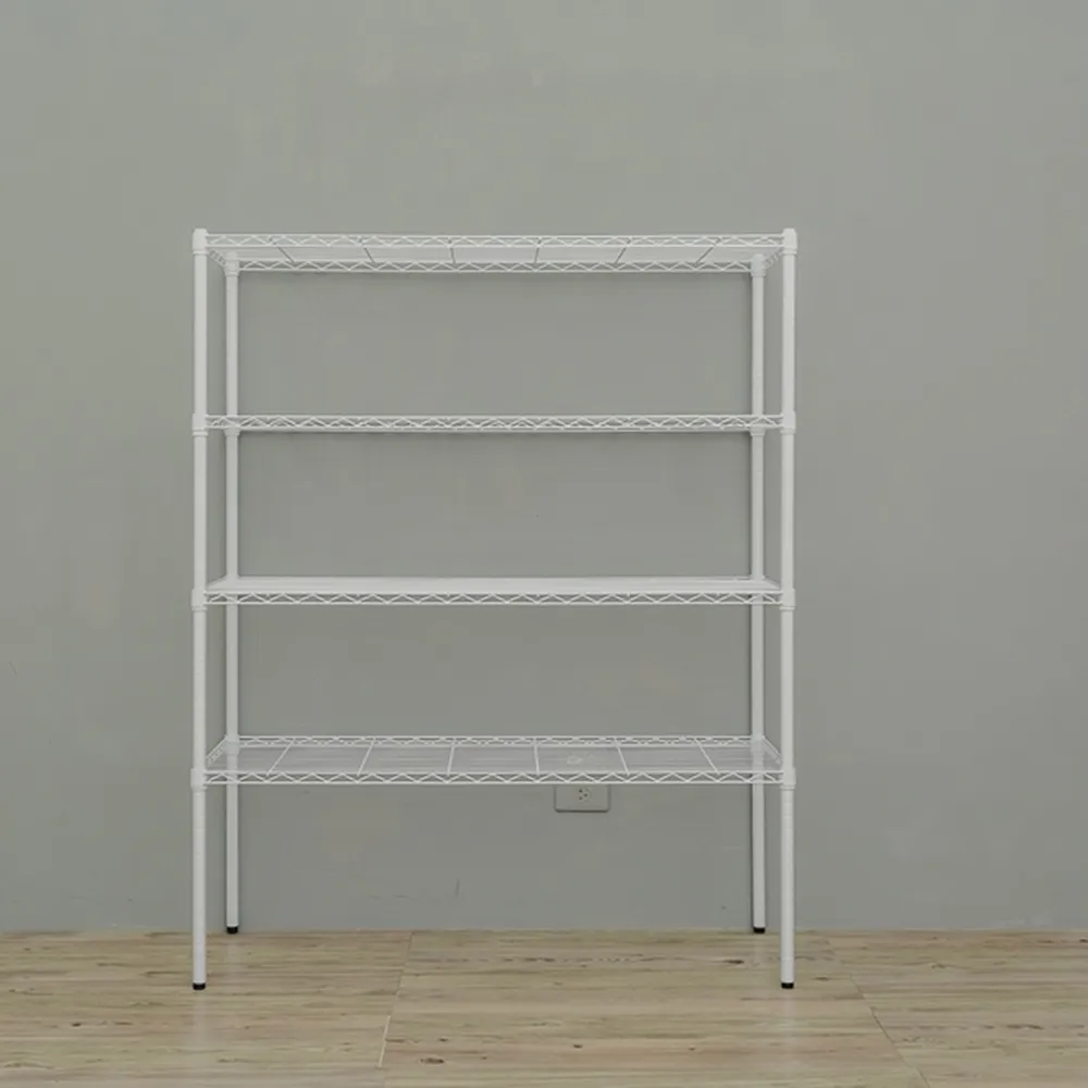 【youneed 優尼德】加強防鏽白90X45X150 四層鐵力士架(鍍鉻架/電器架/收納架) 歷史價格詳細信息