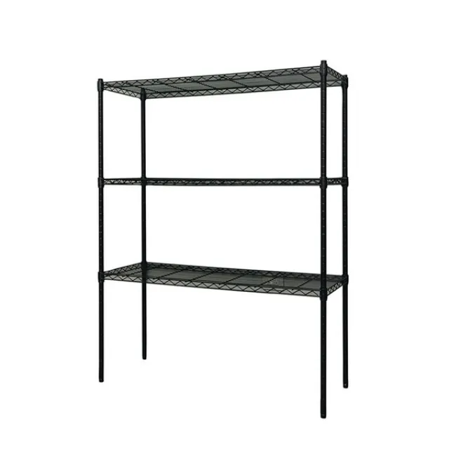 【youneed 優尼德】加強防鏽黑90X45X180 五層鐵力士架(鍍鉻架/電器架/收納架) 歷史價格詳細信息