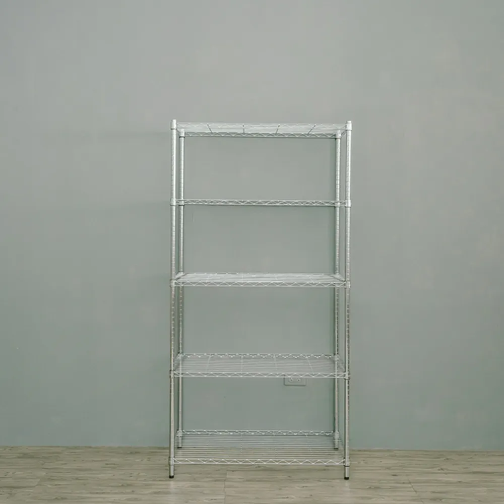 【youneed 優尼德】加強防鏽三色90X45X180 五層鐵力士架(鍍鉻架/電器架/收納架) 歷史價格詳細信息