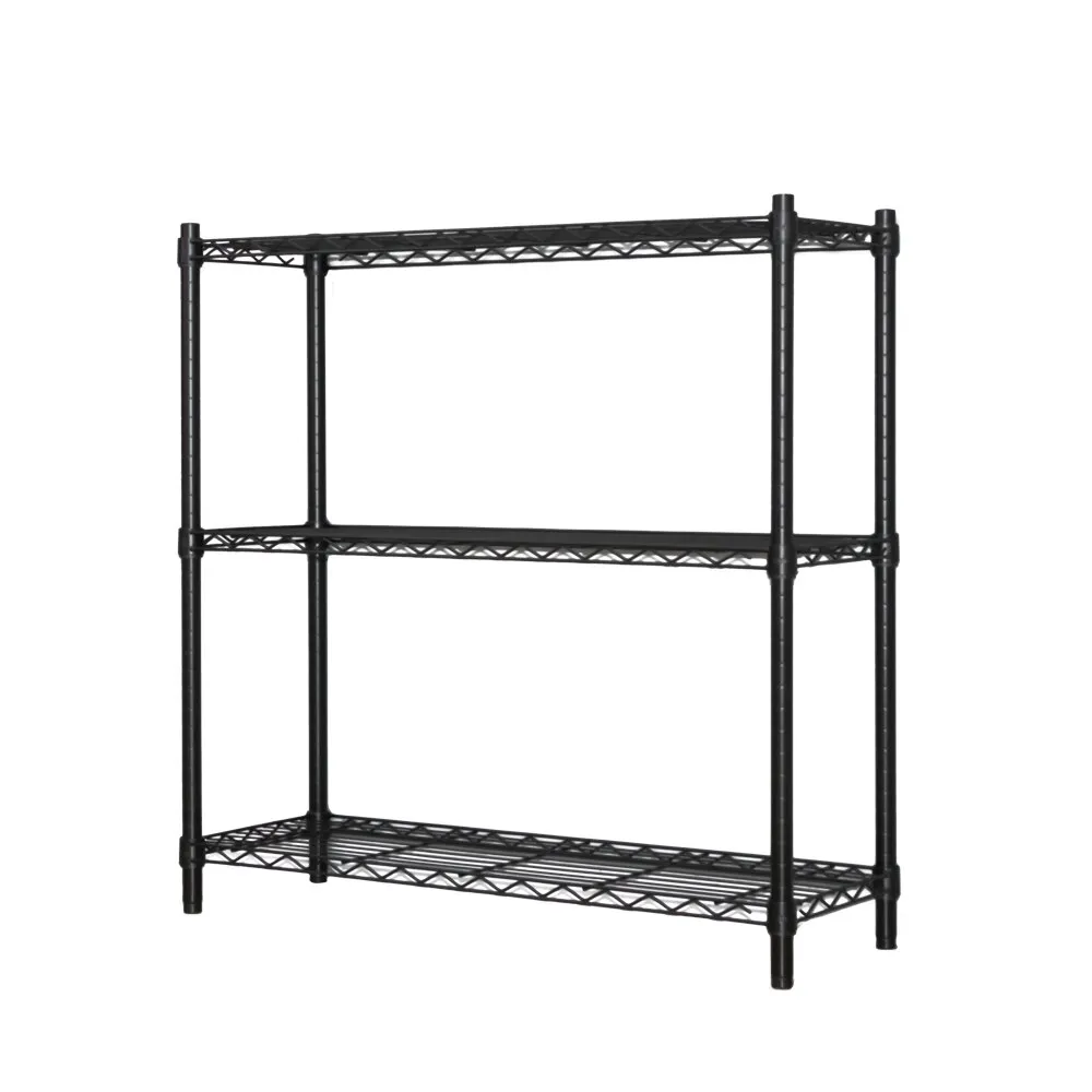 【youneed 優尼德】加強防鏽黑90X45X180 五層鐵力士架(鍍鉻架/電器架/收納架) 歷史價格詳細信息