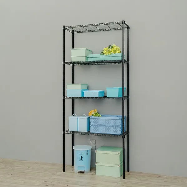 【youneed 優尼德】加強防鏽黑90X45X180 五層鐵力士架(鍍鉻架/電器架/收納架) 歷史價格詳細信息