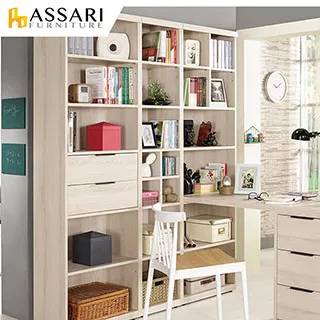 ASSARI-塔利斯2尺開放書櫃(寬60x深32x高195cm) 歷史價格詳細信息