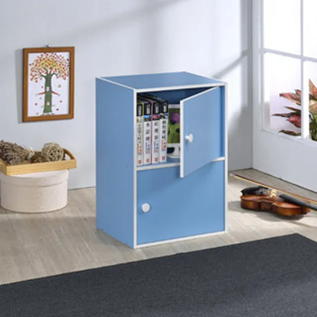 ONE 生活 一層門櫃 單格門櫃(附門收納櫃/一格櫃) 多色可選 6入組 歷史價格詳細信息