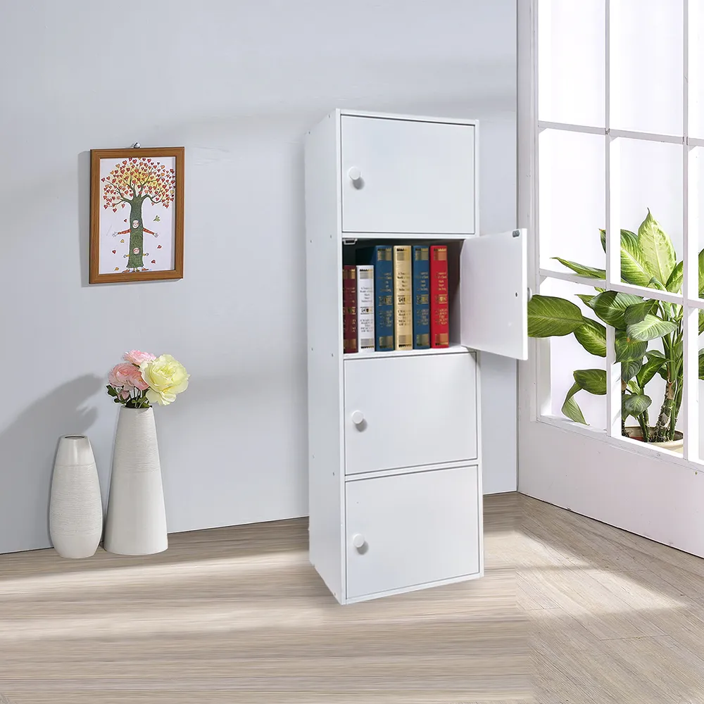 ONE 生活 一層門櫃 單格門櫃(附門收納櫃/一格櫃) 多色可選 6入組 歷史價格詳細信息