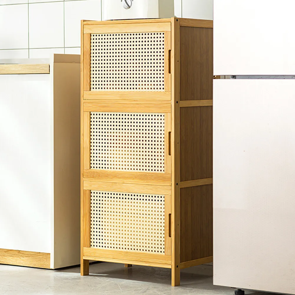 【HappyLife】楠竹多層窄款儲物櫃/二層櫃 (Y10980) 歷史價格詳細信息