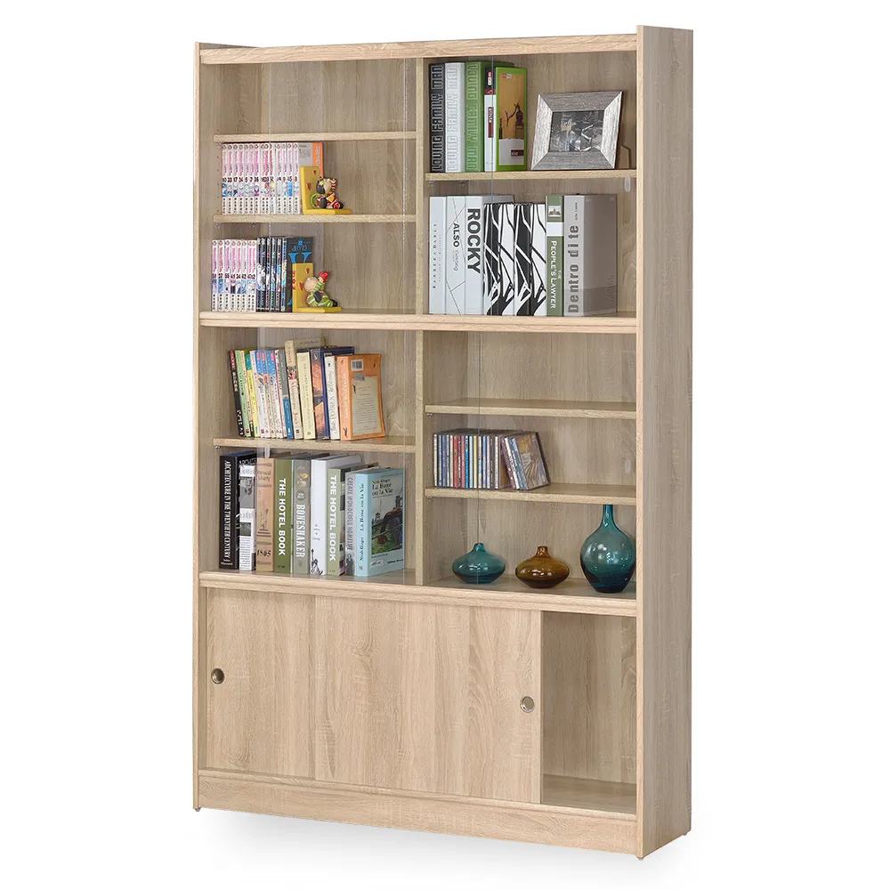 【時尚屋】[RC7]豪豐4x7尺玻璃拉門書櫃A47可選色/免組裝 歷史價格詳細信息