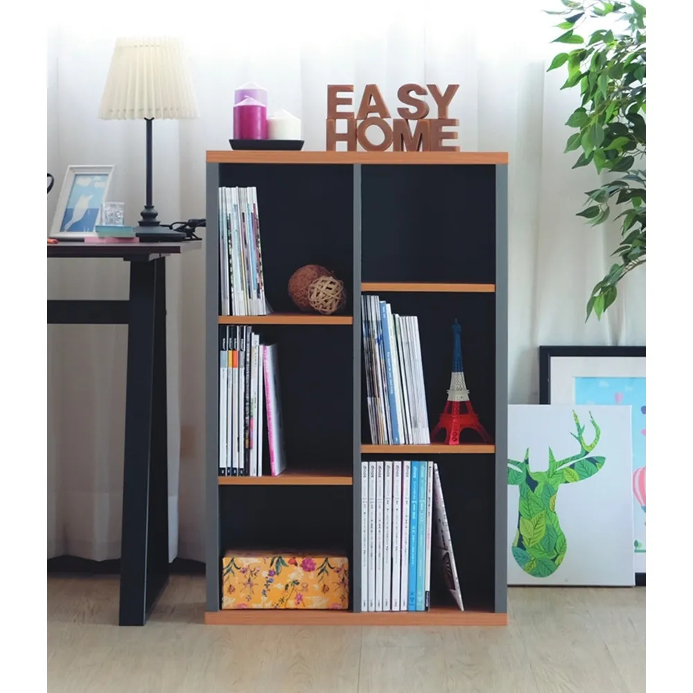 AS-亞怕特厚板六格開放收納櫃DIY-59.3x29.5x93.6cm 歷史價格詳細信息