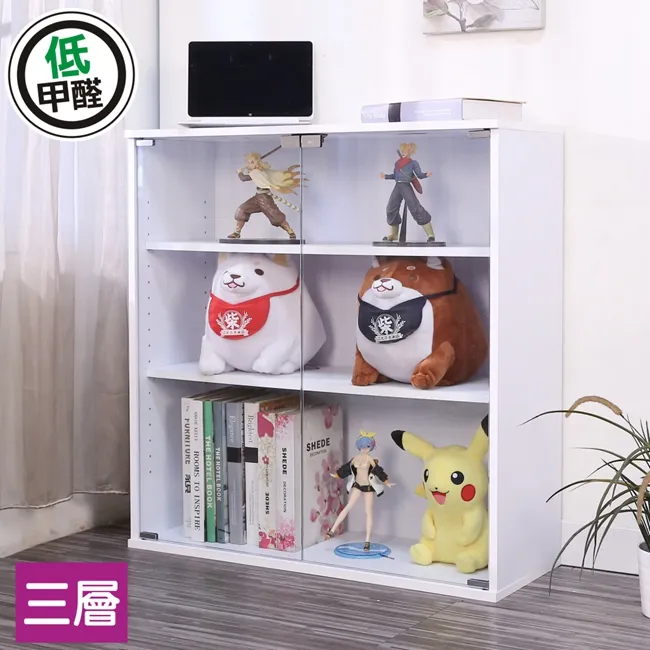 BuyJM MIT低甲醛三層伸縮轉角收納櫃(寬60-110cm)置物櫃/展示櫃/書櫃 歷史價格詳細信息