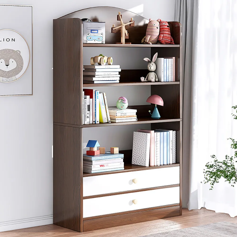 【HappyLife】開放式儲物收納書櫃/雙抽款/60cm (Y10364) 歷史價格詳細信息