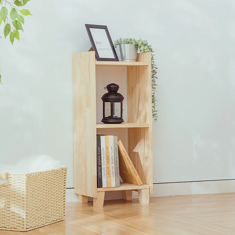 樂嫚妮 北歐民宿風松木儲物收納櫃-橫二格-櫃長64cm 歷史價格詳細信息