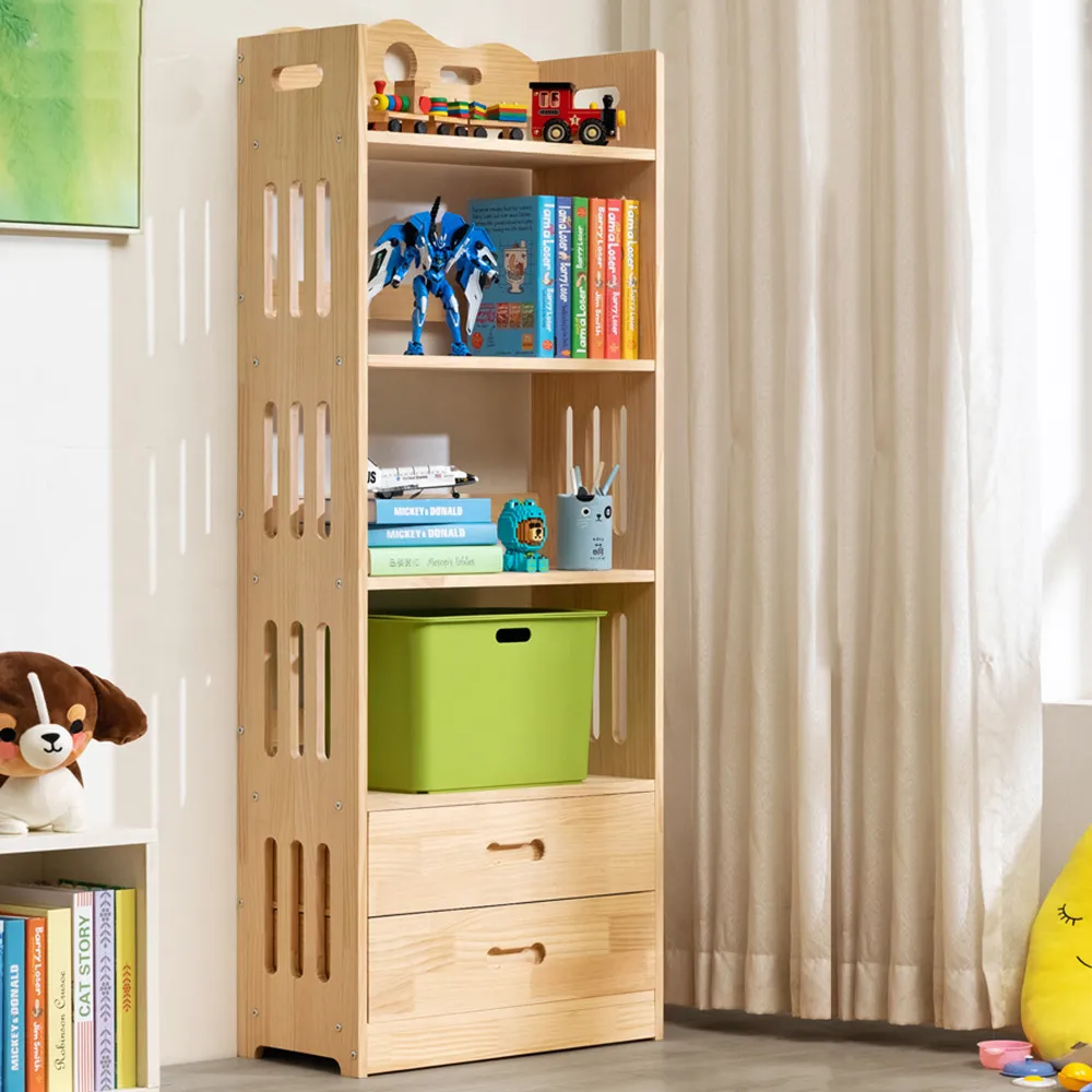 【HappyLife】實木製收納書櫃/五層85CM (Y10309) 歷史價格詳細信息