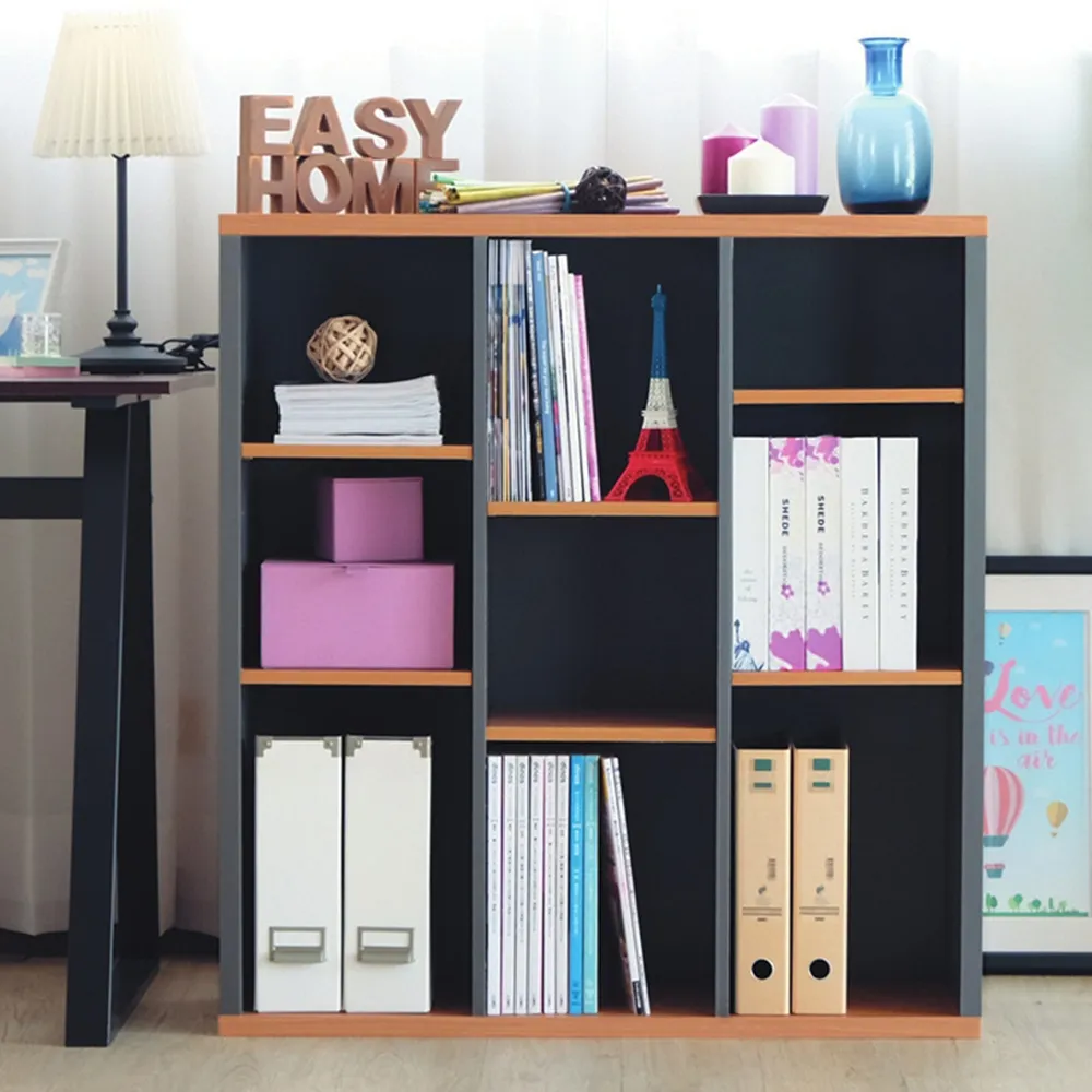 AS-亞怕特厚板六格開放收納櫃DIY-59.3x29.5x93.6cm 歷史價格詳細信息