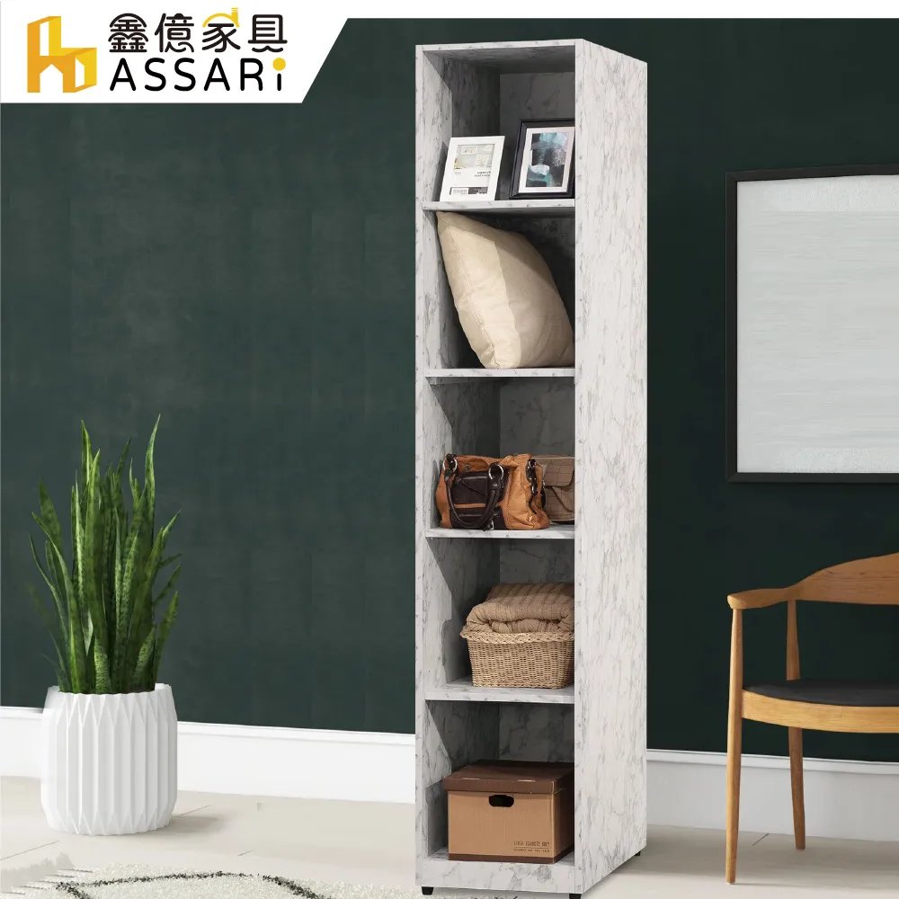 ASSARI-肯尼士1.3尺開放衣櫃(寬40x深60x高197cm) 歷史價格詳細信息