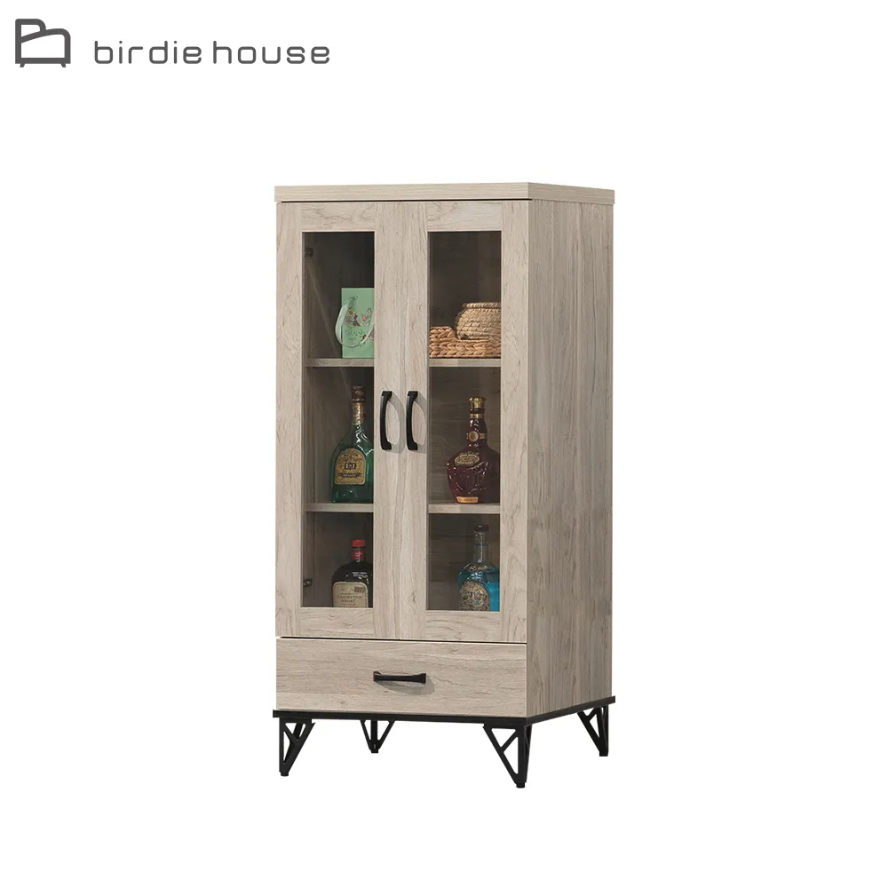 Birdie-威迪2.6尺三門一抽收納高鞋櫃 歷史價格詳細信息