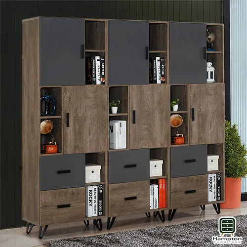 Hampton特雷潔灰橡色7.5尺衣櫥 歷史價格詳細信息