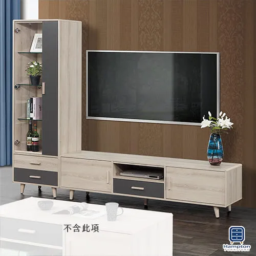 Hampton斯威尼橡木白6尺電視櫃 歷史價格詳細信息