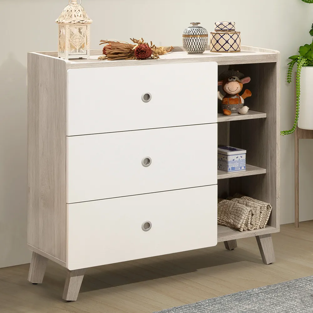 Homelike 特里三抽床底-單人3.5尺(2色可選) 歷史價格詳細信息