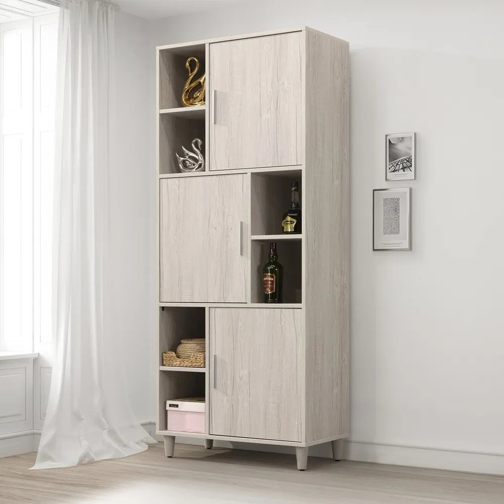 【直人木業】LEO北歐風80公分三抽衣櫃搭配40公分三抽衣櫃(加被櫃) 歷史價格詳細信息