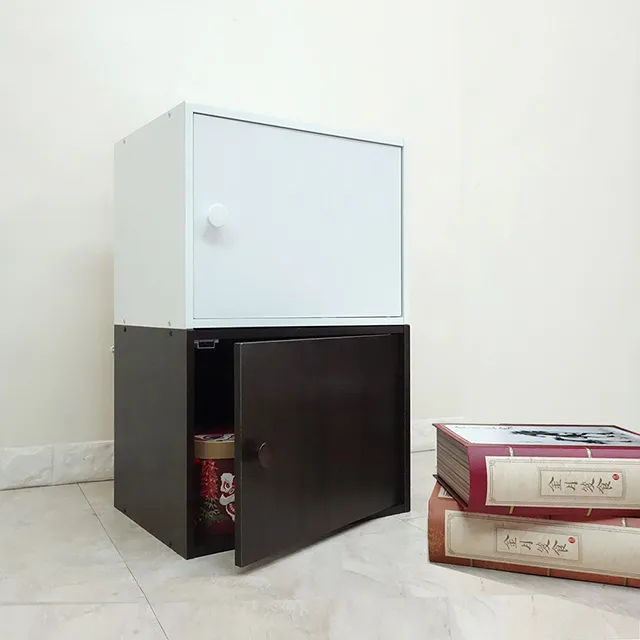 ONE 生活 一層門櫃 單格門櫃(附門收納櫃/一格櫃) 多色可選 6入組 歷史價格詳細信息