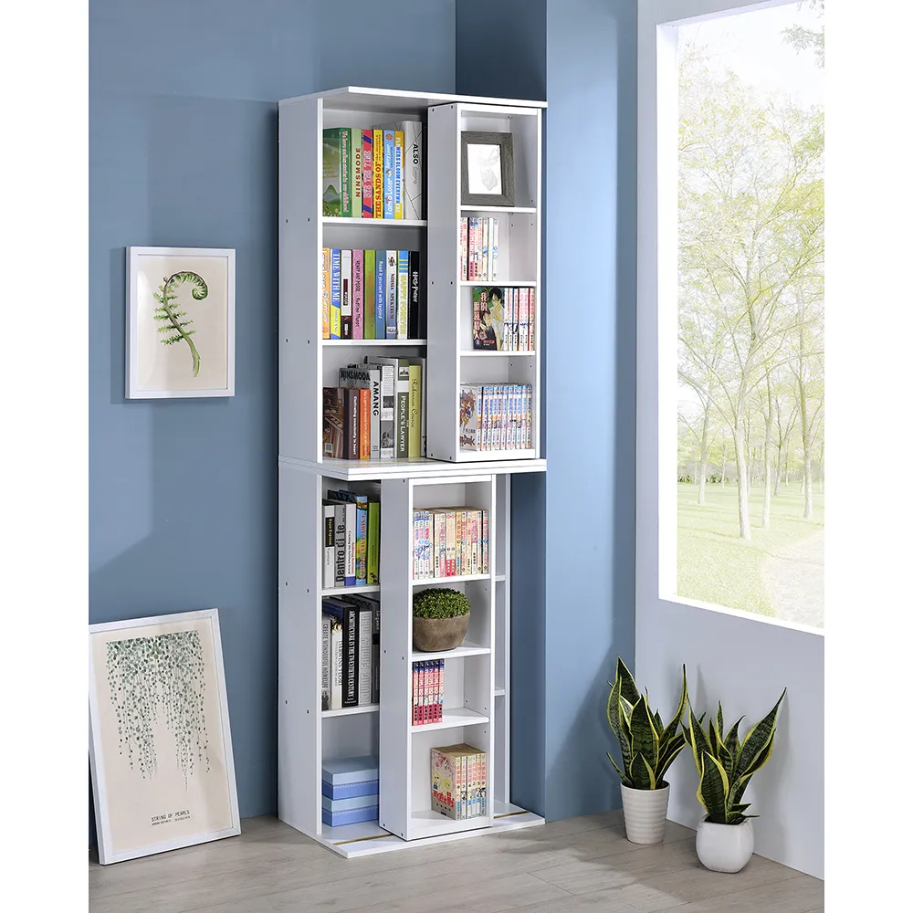 ONE 生活 小尺寸桌上書架32.4*20/書櫃/分類書架 三色可選 白/胡桃/白橡 (兩入組) 歷史價格詳細信息