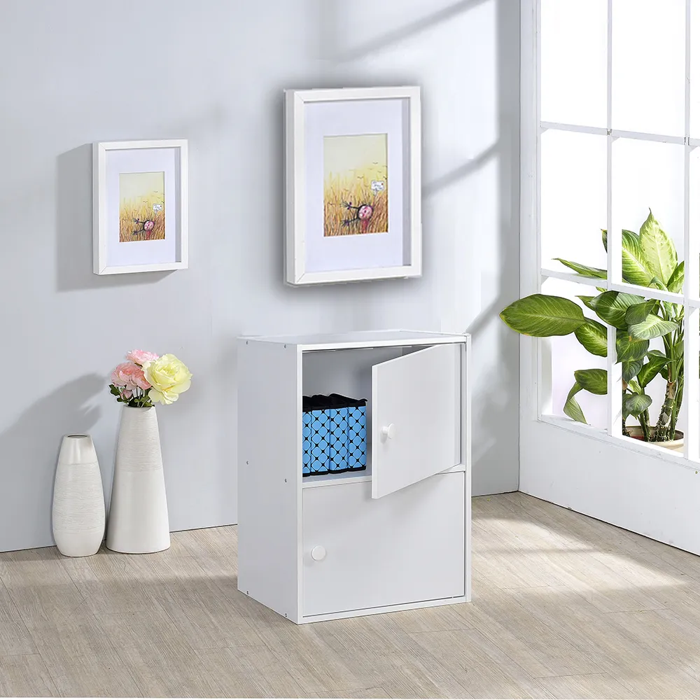 ONE 生活 一層門櫃 單格門櫃(附門收納櫃/一格櫃) 多色可選 6入組 歷史價格詳細信息