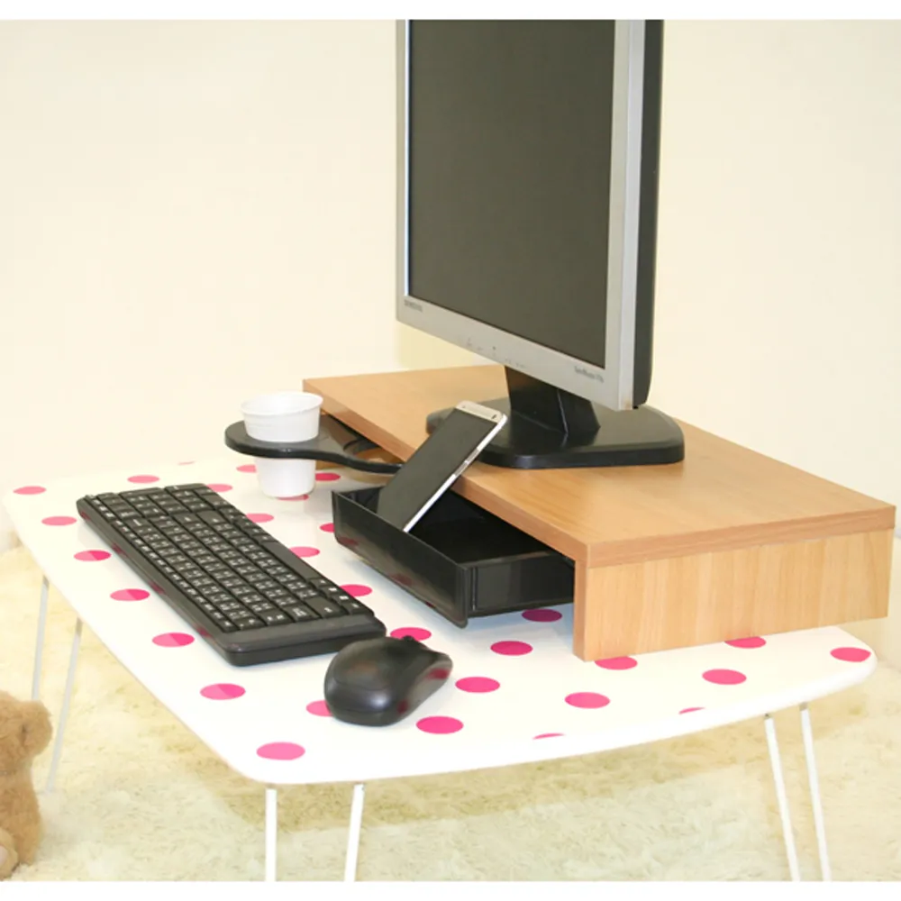 ONE 生活 桌上三層轉角收納櫃/桌上置物角落櫃 歷史價格詳細信息