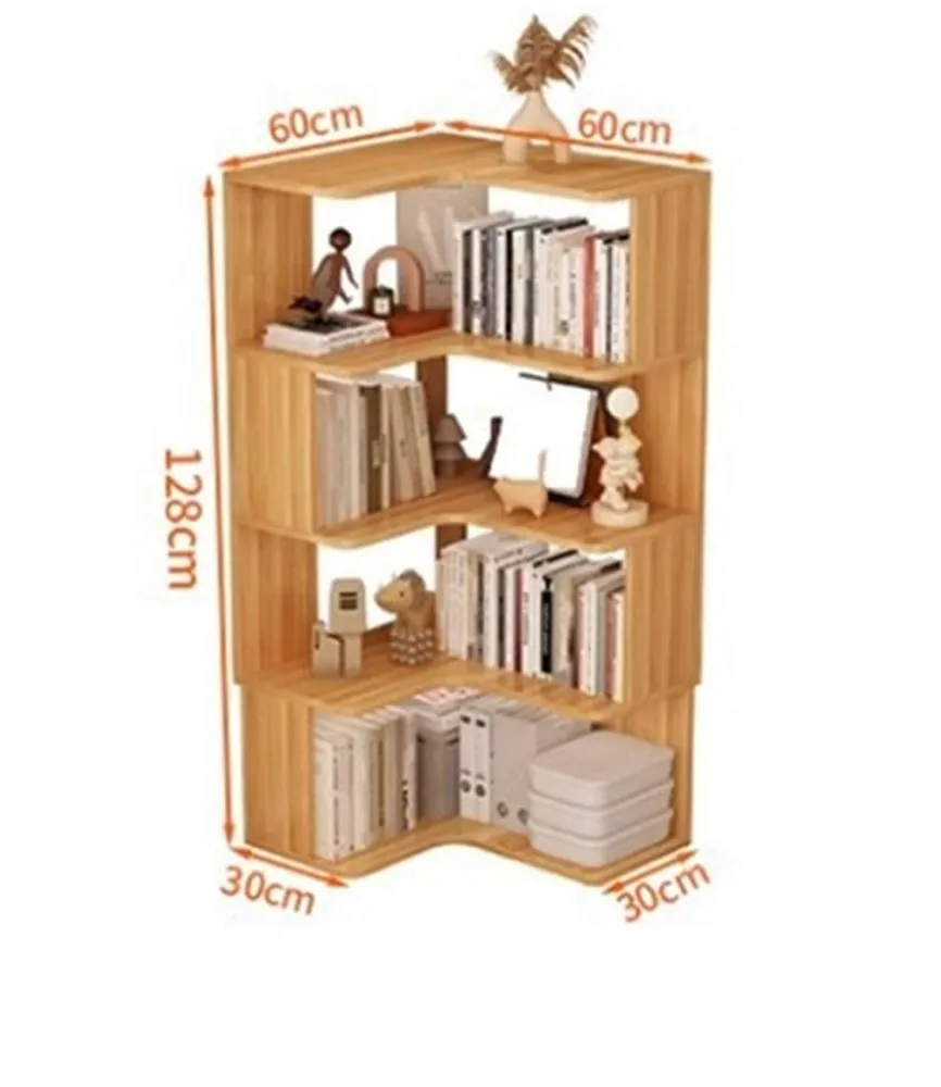 收納櫃實木簡易書桌臥室辦公室小型桌子多層架子客廳收納書柜桌面置物架 歷史價格詳細信息