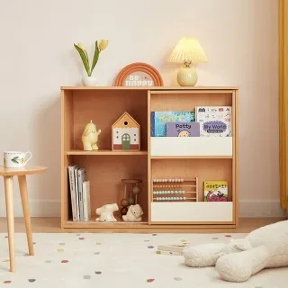 林氏木業甜夢拼色多功能床架單門書櫃配件 LH171 歷史價格詳細信息