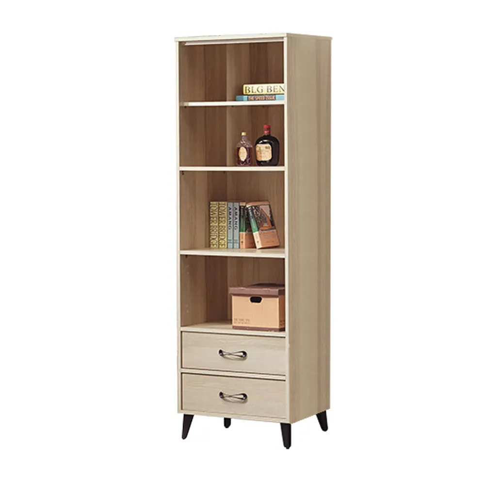 Bernice-沙恩2尺開放式二門三抽加高型衣櫃(二門三抽+棉被櫃) 歷史價格詳細信息