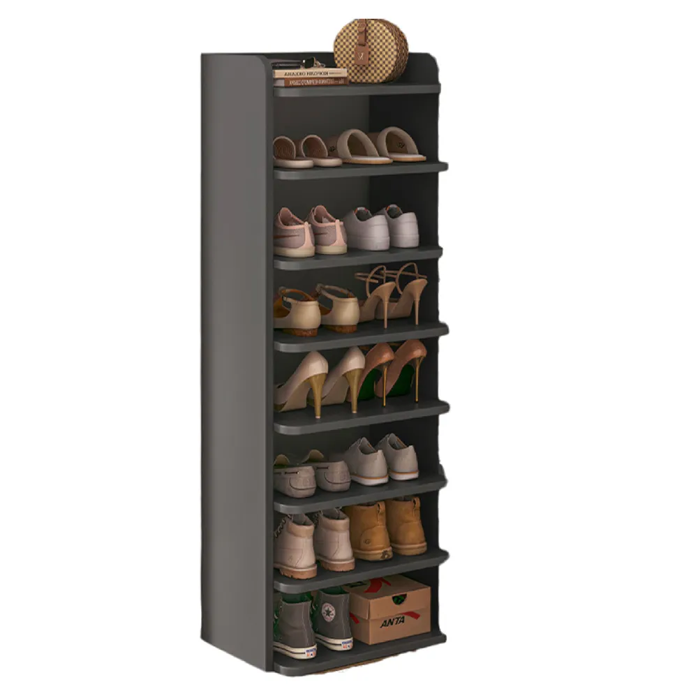 百崴收納 42cm寬八層鞋櫃收納櫃-白色 歷史價格詳細信息