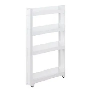 日本製【不動技研】四層寬型移動式木板飲料架 Fit 45  F-2540 歷史價格詳細信息