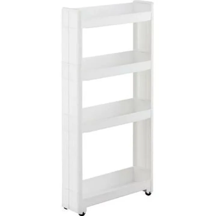 日本製【不動技研】四層寬型移動式木板飲料架 Fit 45  F-2540 歷史價格詳細信息