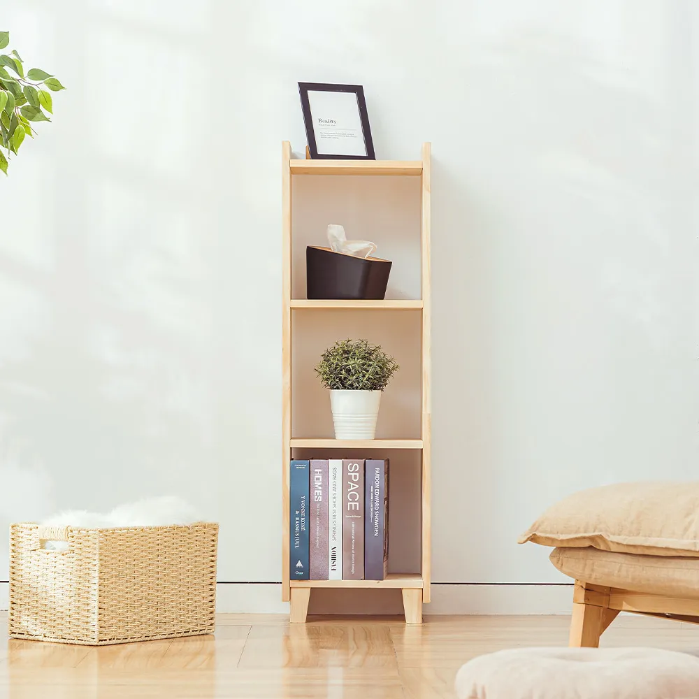 樂嫚妮 北歐民宿風松木儲物收納櫃-橫二格-櫃長64cm 歷史價格詳細信息