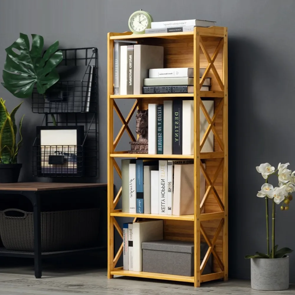 書架 五層架 置物架 落地鐵藝架 客廳隔斷收納架 展廳展示架 歷史價格詳細信息