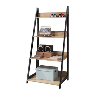 Bernice-洛琳2.7尺開放式12格書櫃/收納櫃 歷史價格詳細信息