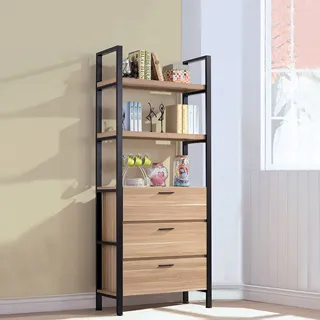 Bernice-特伊2尺工業風單抽小茶几/邊几/邊桌 歷史價格詳細信息