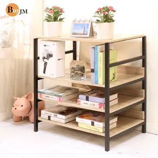 四層烤漆置物架 黑色款 57.5x34x124.5cm 歷史價格詳細信息