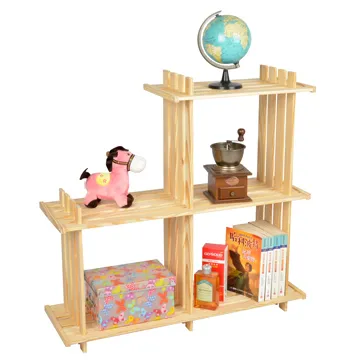 LIFECODE 極簡風松木桌上型簡易書架 歷史價格詳細信息