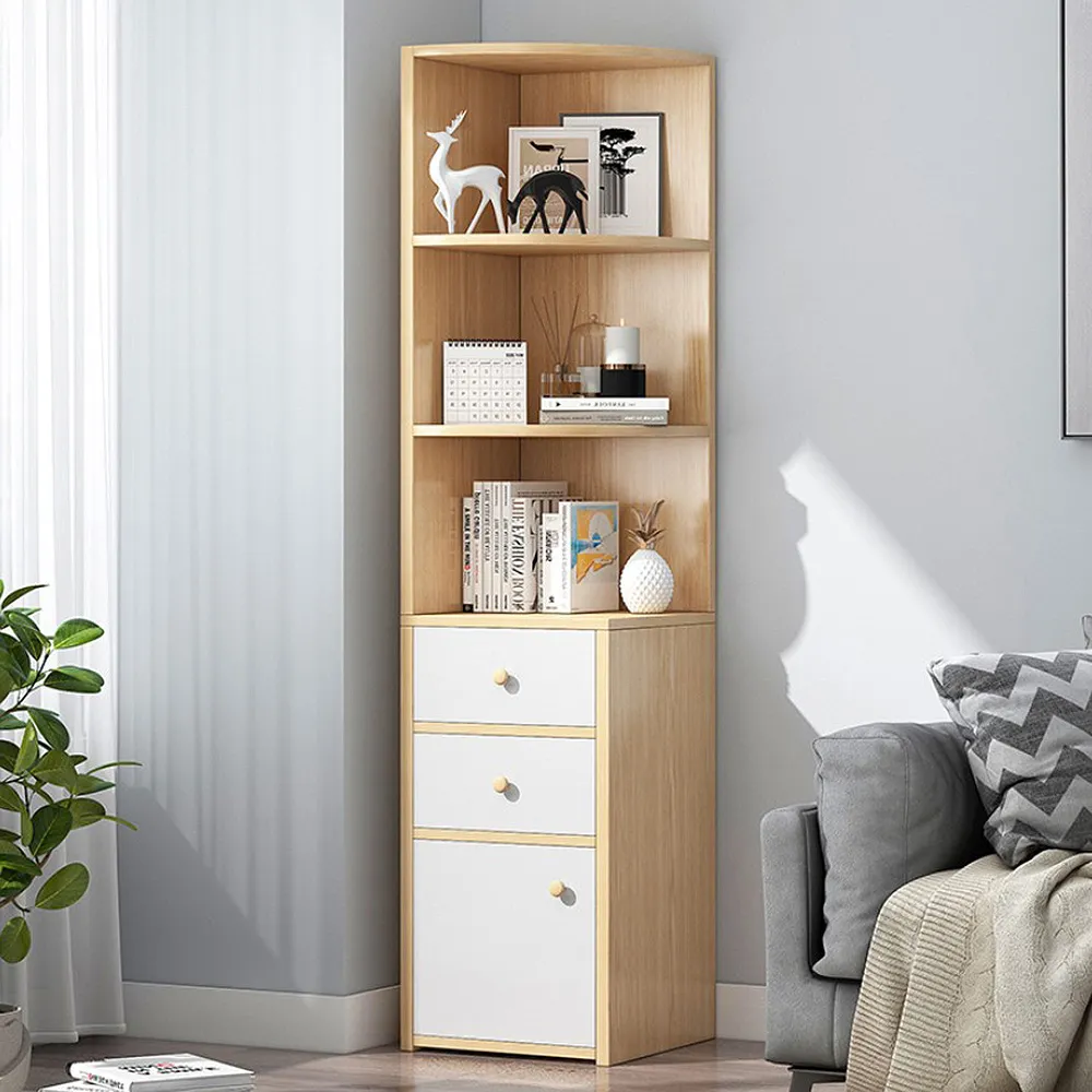 _諳木藏庫_兩格一櫃層架收納螢幕架 歷史價格詳細信息