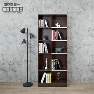 Birdie南亞塑鋼-2.7尺開放式6格右下單門書櫃/六格一門收納櫃/展示櫃/置物櫃(白色) 歷史價格詳細信息