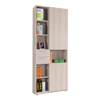 Bernice-文森2.3尺工業風四門高鞋櫃 歷史價格詳細信息