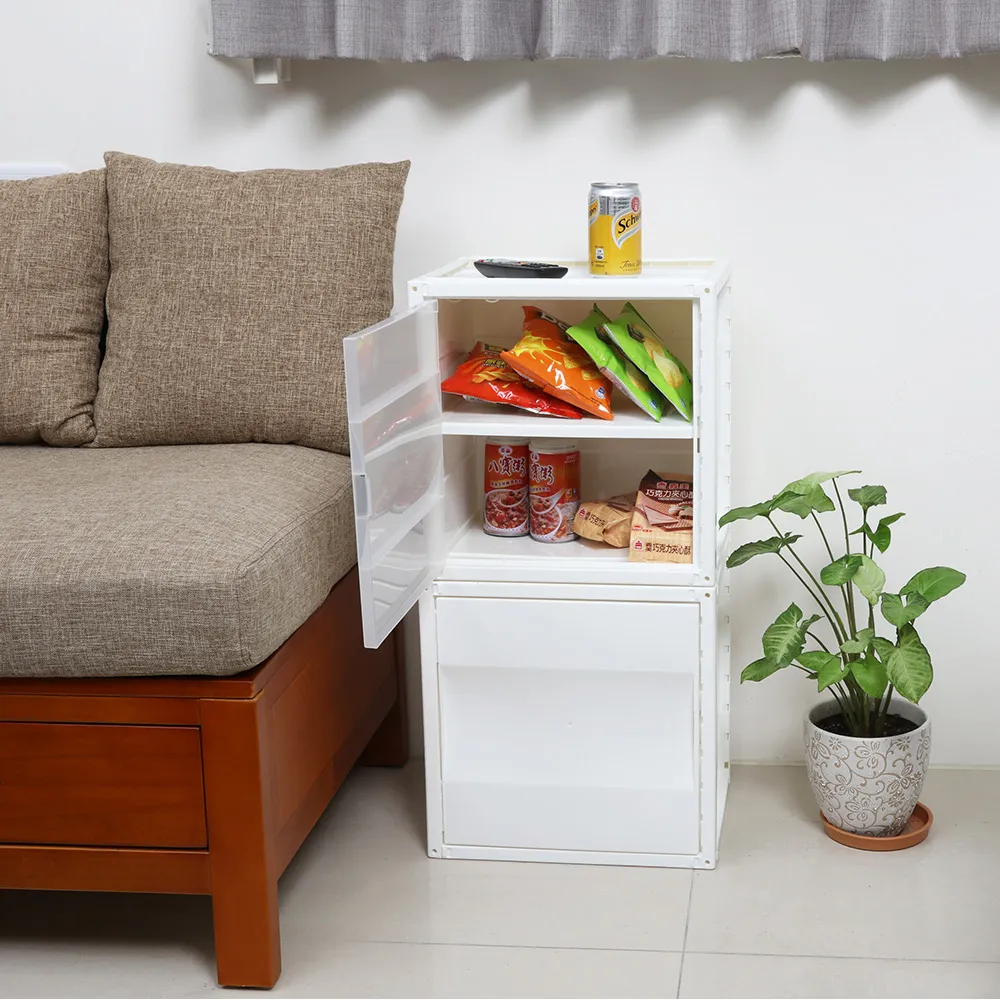 《真心良品x樹德》栗林掀蓋摺疊物流箱1入組 歷史價格詳細信息