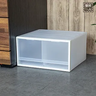 聯府透白單抽屜收納箱20L(4入)整理箱71 歷史價格詳細信息