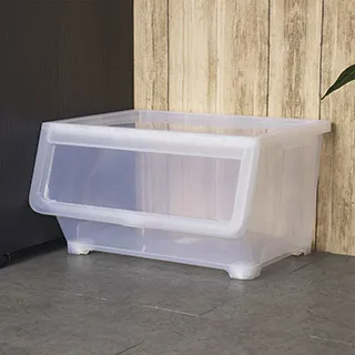 聯府掀蓋式整理箱50L-3入附蓋收納箱500 歷史價格詳細信息