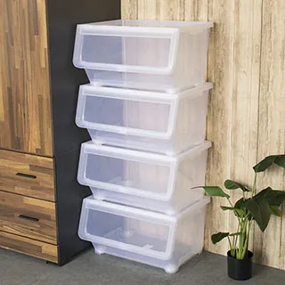 聯府掀蓋式整理箱50L-3入附蓋收納箱500 歷史價格詳細信息