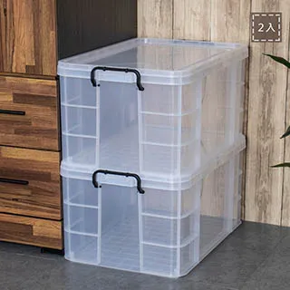 聯府強固型掀蓋整理箱65L(4入)收納箱036 歷史價格詳細信息