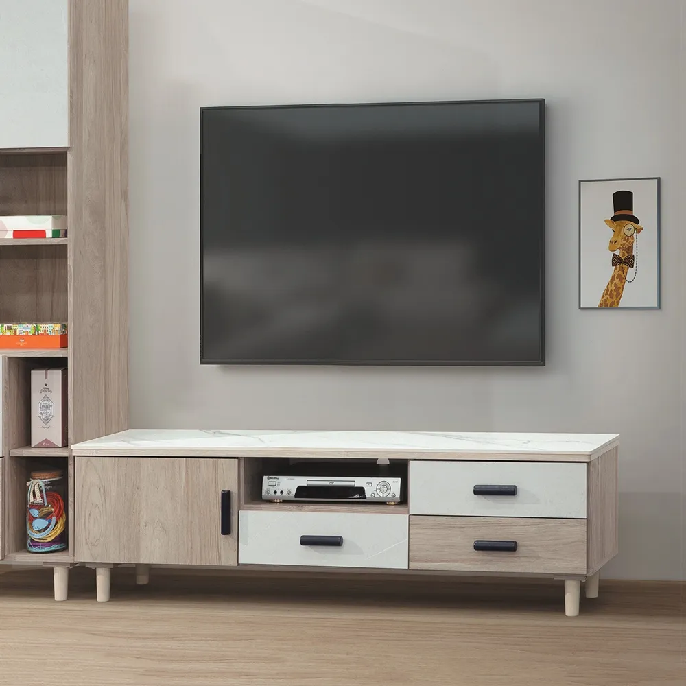 AS-麗莎柚木5尺床台-155x201x98cm 歷史價格詳細信息