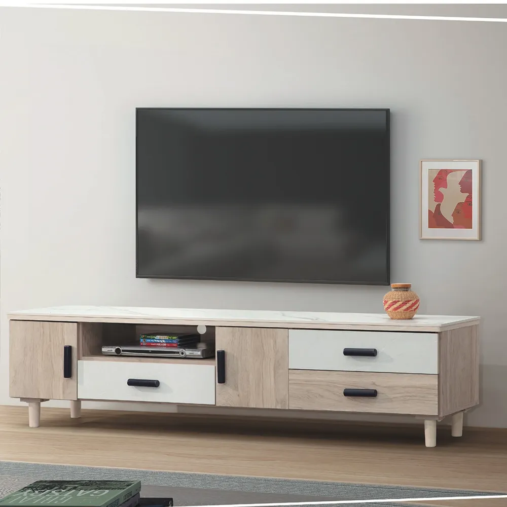 AS-麗莎柚木5尺床台-155x201x98cm 歷史價格詳細信息